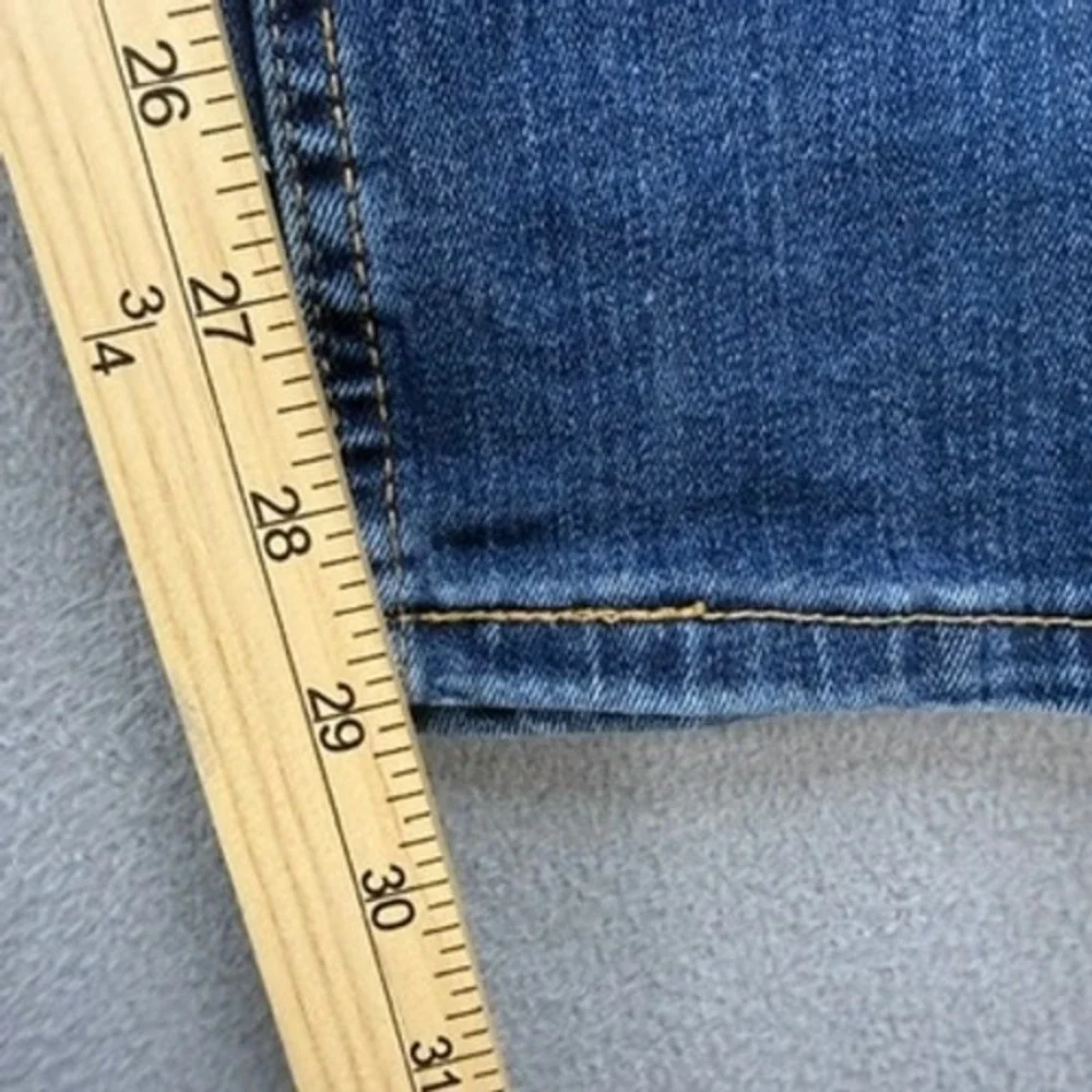 Levis 511 Slim Fit Jeans Mens 34x30 (FIT 33x29) Blue Denim Stretch Casual Work